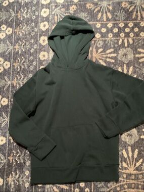 Old Navy Forest Green Pullover Hoodie